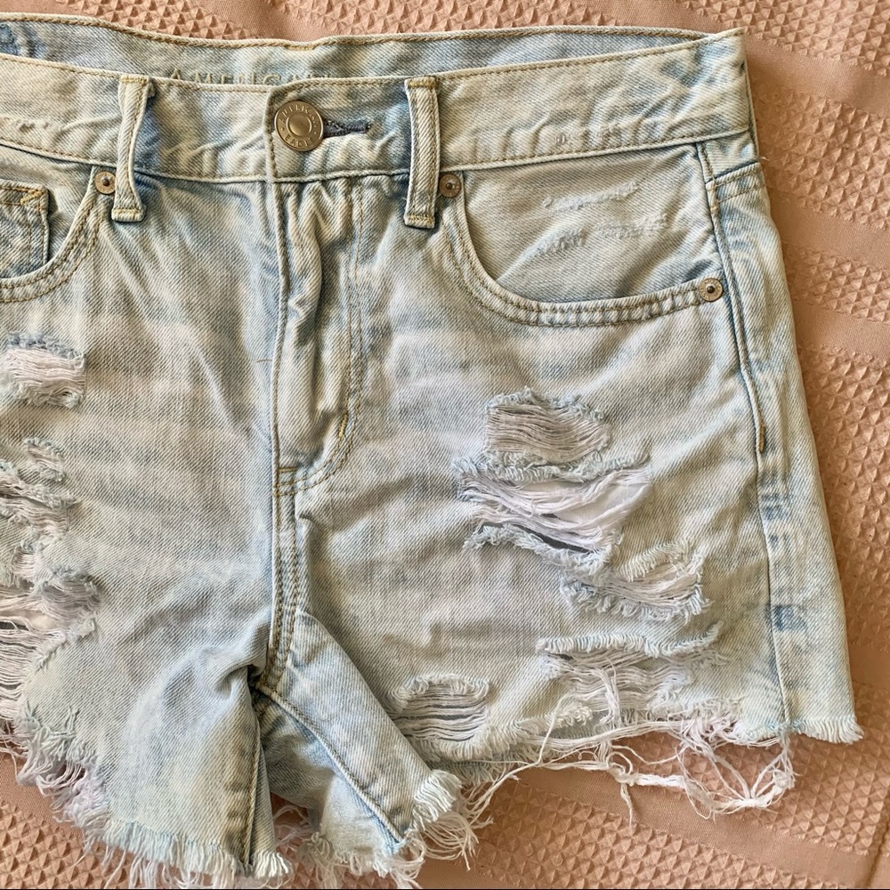 AEO High Waisted Shorts